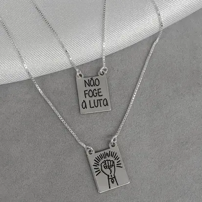ESCAPULÁRIO NÃO FOGE A LUTA